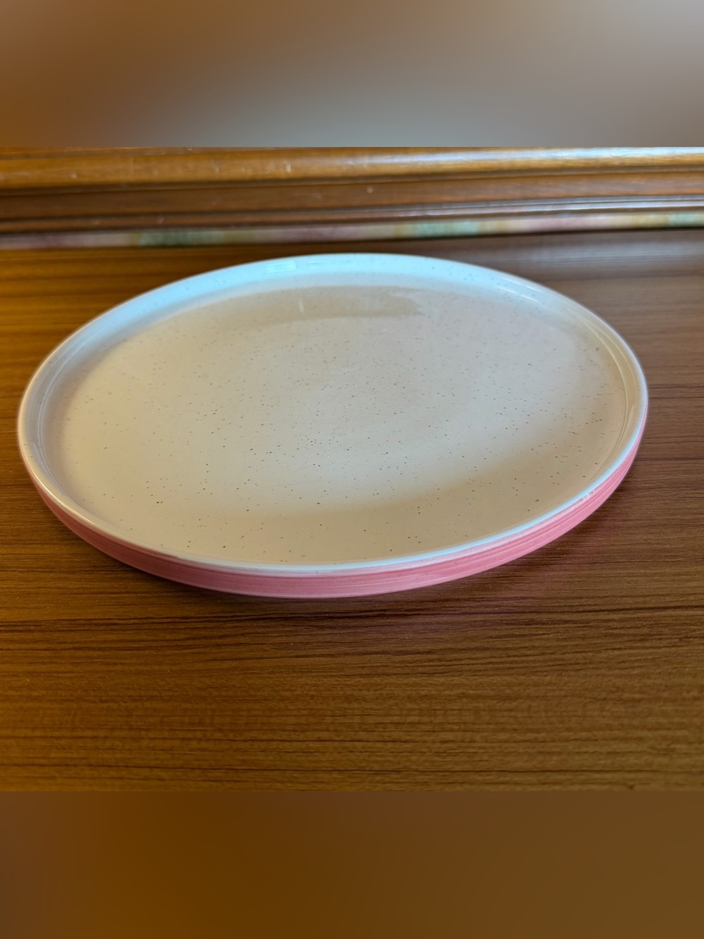 Our Place Selena Gomez Rosa Main Plate 10” Dinner Plate Pink Berry Porcelain NEW